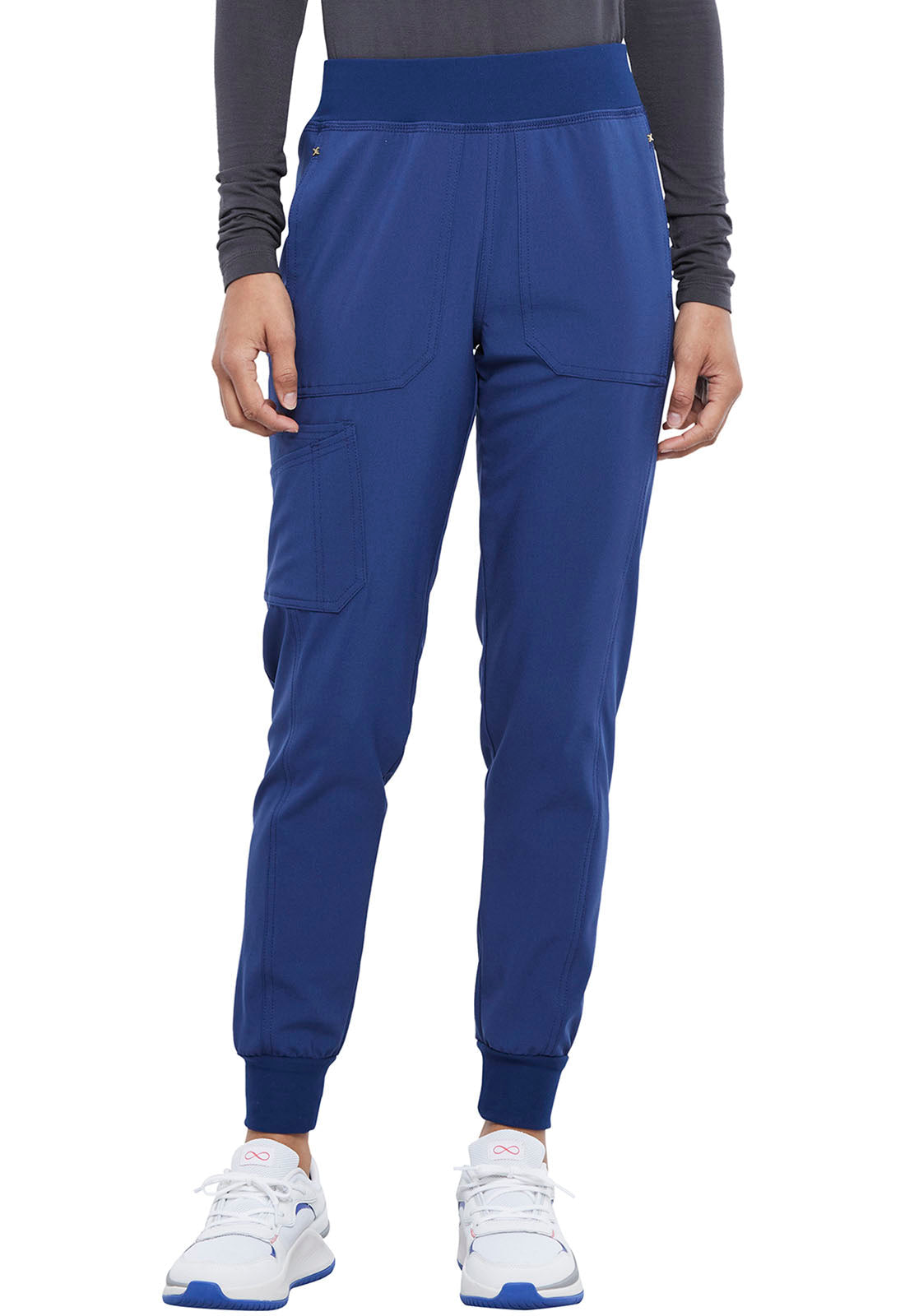 Women's Mid Rise Jogger - Navy